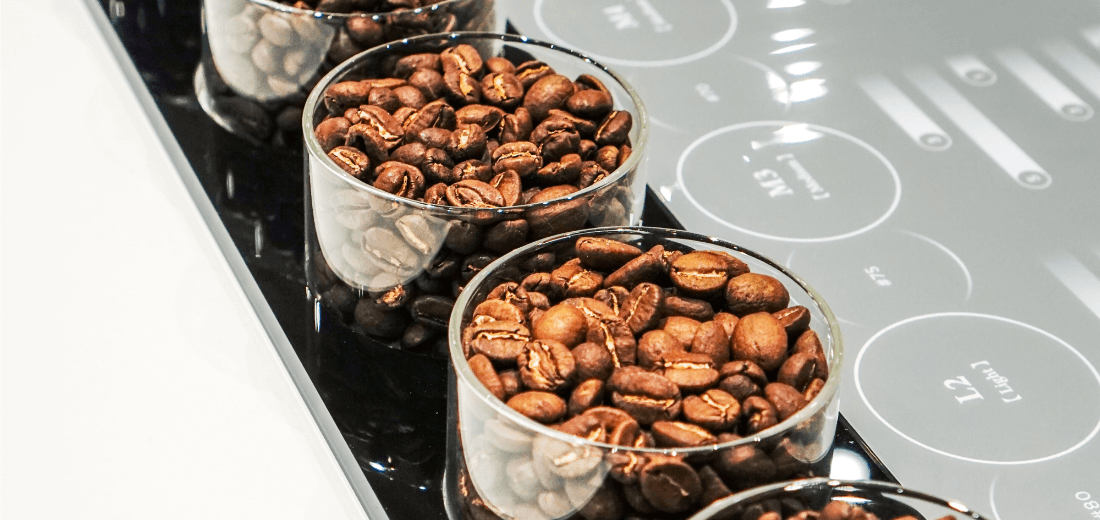 初回来店した方には特別な豆をプレゼント